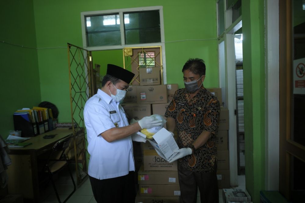 Bupati Merangin cek kesiapan RSUD antisipasi penyeberan dan penaganan Covid- 19