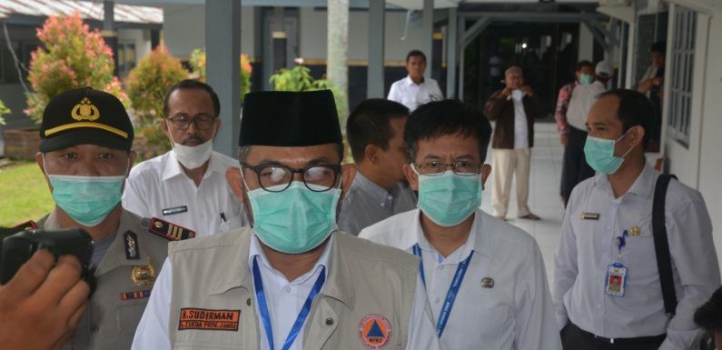Wakil Ketua Gugus Tugas Covid-19 Provinsi Jambi H.Sudirman