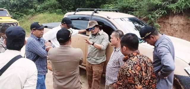 Kunker Komisi III DPRD Sarolangun ke  wilayah Sepintun.