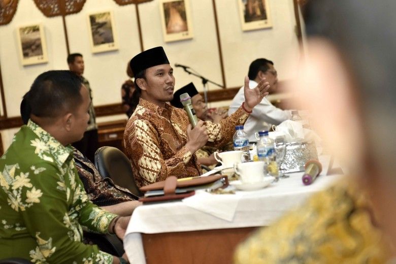 Ketua DPRD Provinsi Jambi Edi Purwanto