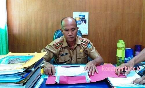 Kadis Perindagkop Sarolangun, H Kasiyadi SIP ME
