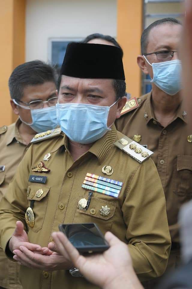 Bupati Merangin Al Haris 