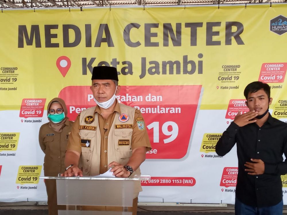 Walikota Jambi Sy Fasha