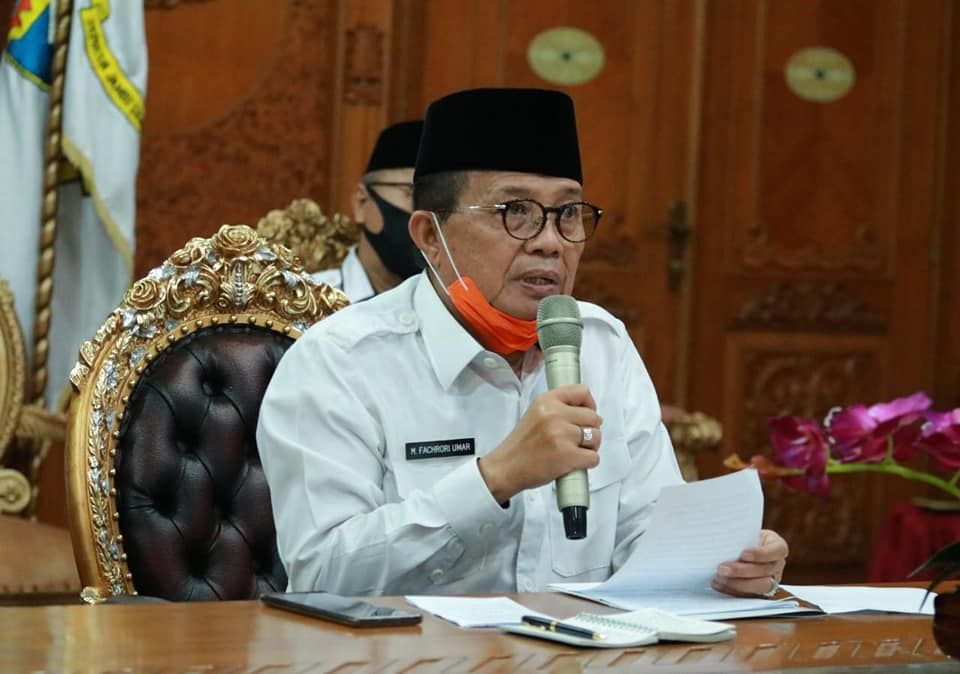 Gubernur Jambi, Dr.Drs.H.Fachrori Umar