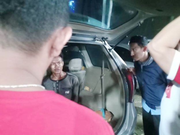 Pelaku pembunuhan yang terjadi 07 April 2020 di Pelawan ditangkap Tim Satuan Reskrim  Polres Sarolangun bersama unit Reskrim Polsek Singkut