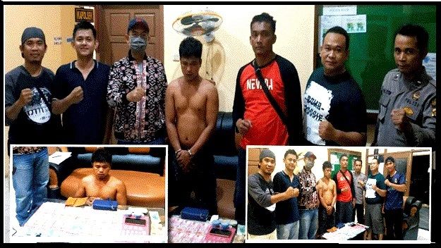 Timsus Polsek Pauh ungkap perederan narkotika di Desa Danau Serdang Pauh dengan BB sabu seberat 4,8 Gram