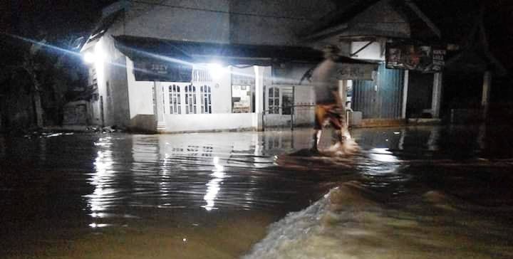 Desa Pulau Pandan Muaro Limun Mulai Banjir Lagi 