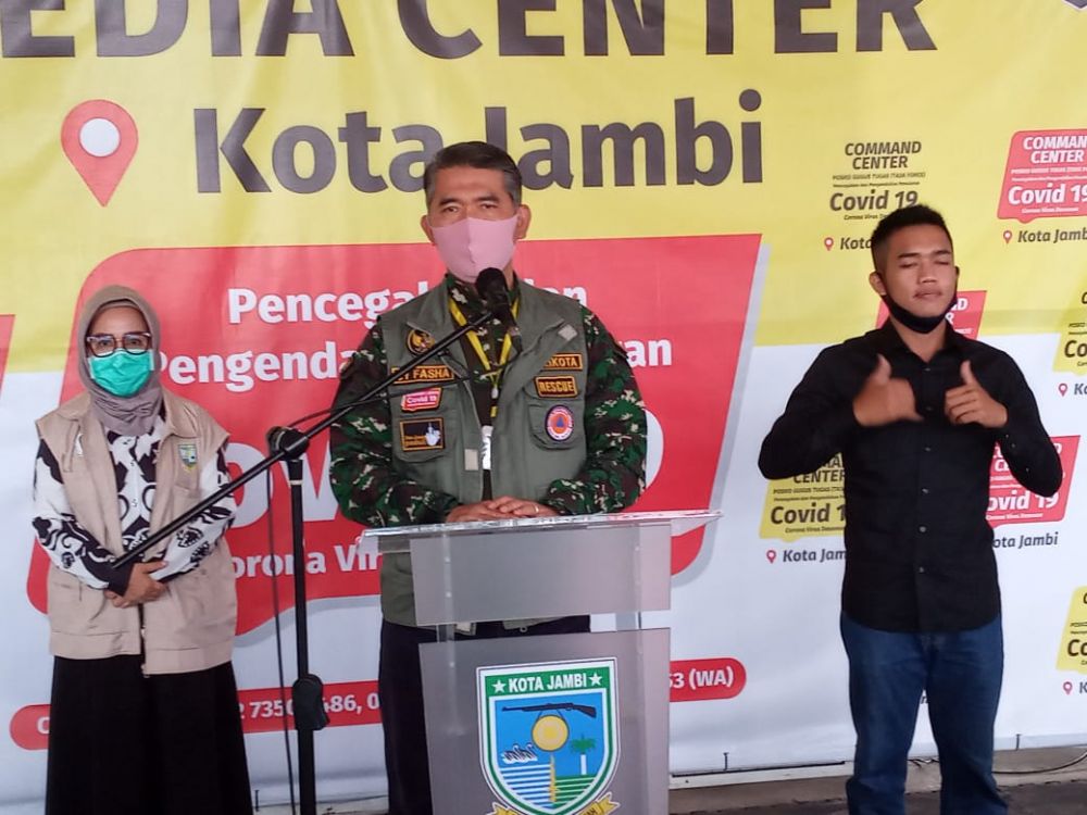 Walikota Jambi Sy Fasha 