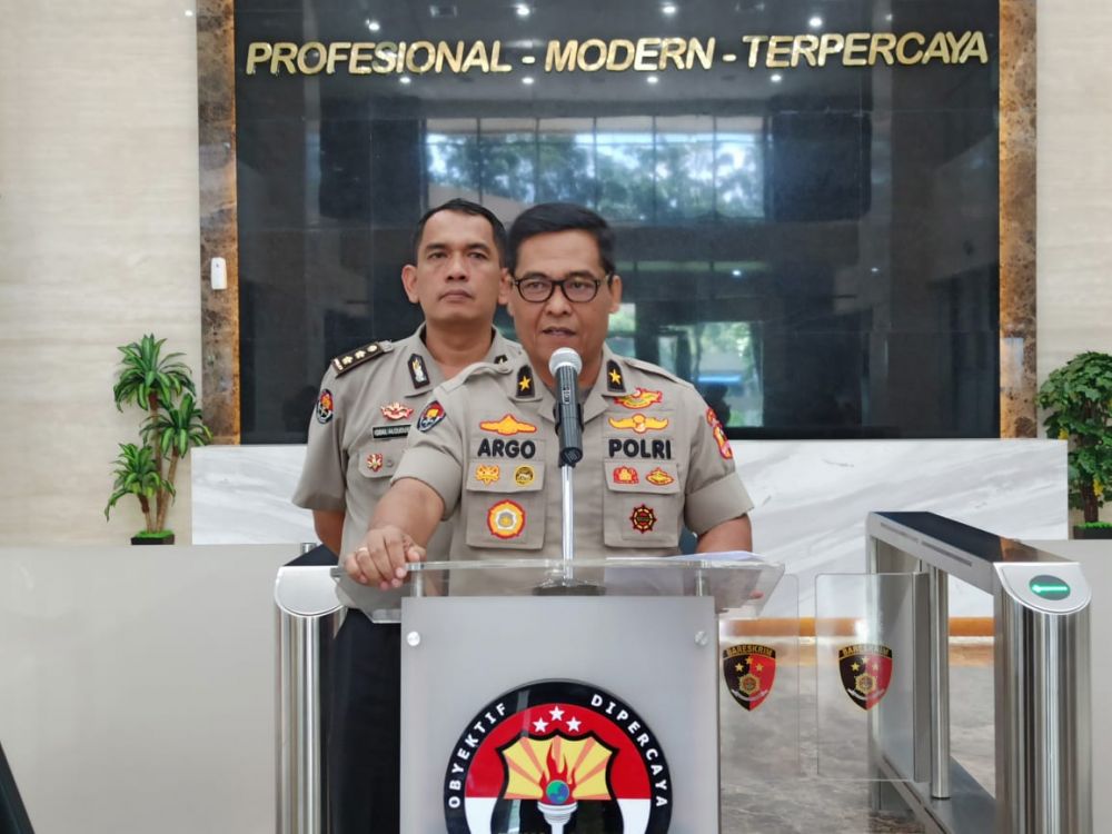 Kadiv Humas Mabes Polri Brigjen Argo Yuwono