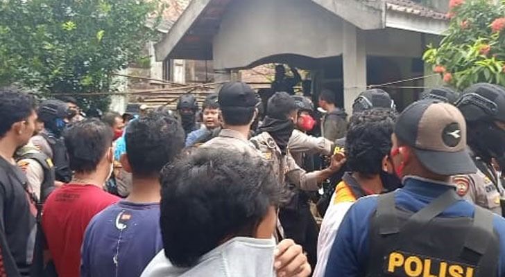 Kumpulan massa