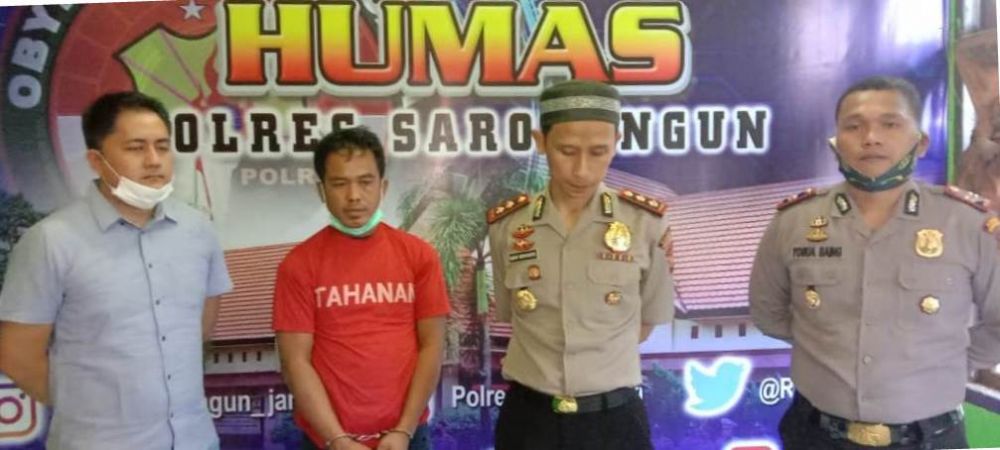 Pelaku pencurian mobil Mitsubishi Fuso diciduk Polres Sarolangun