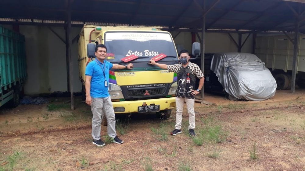 Pengecekan barang bukti