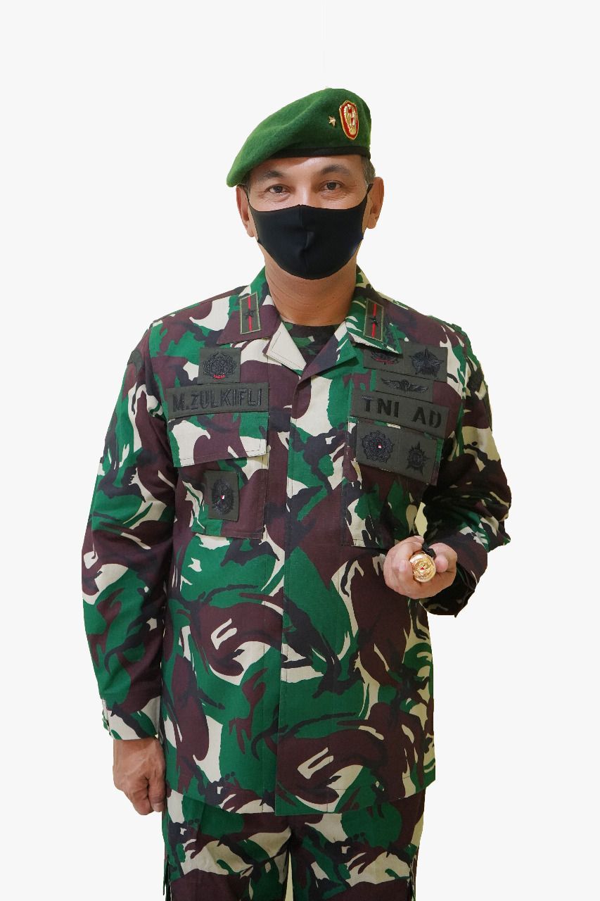 M Zulkifli Brigadir Jenderal TNI 