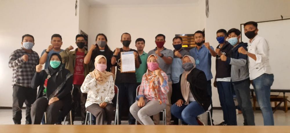 Pengurus PWI Pokja Kota Jambi