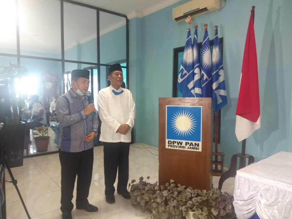 Al haris dan Abdullah Sani mendaftar ke PAN