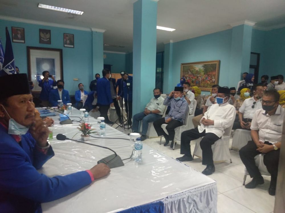 Pasangan HBA Mendaftar ke PAN