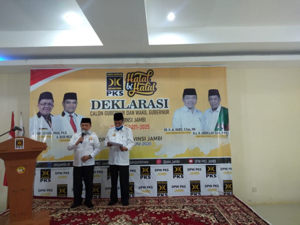 Al Haris dan Abdullah Sani 