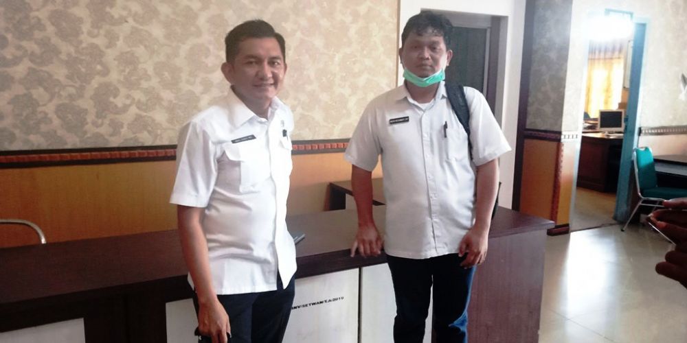 Kadis PUPR Sarolangun, Ibnu Ziady ST