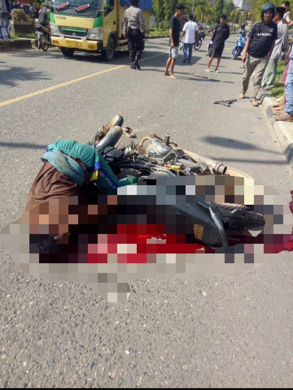 SAD yang tewas terkena senjata sendiri