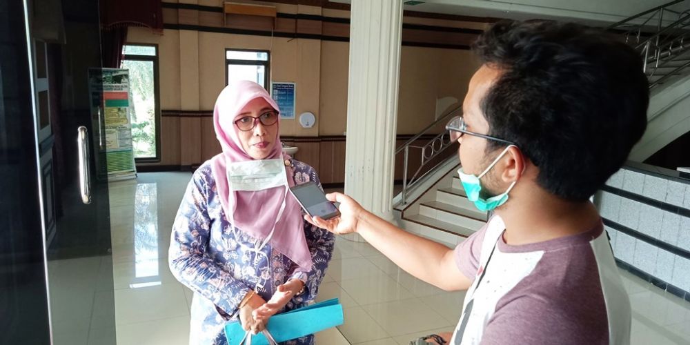 Kepala BPKAD Sarolangun, Emalia Sari SE
