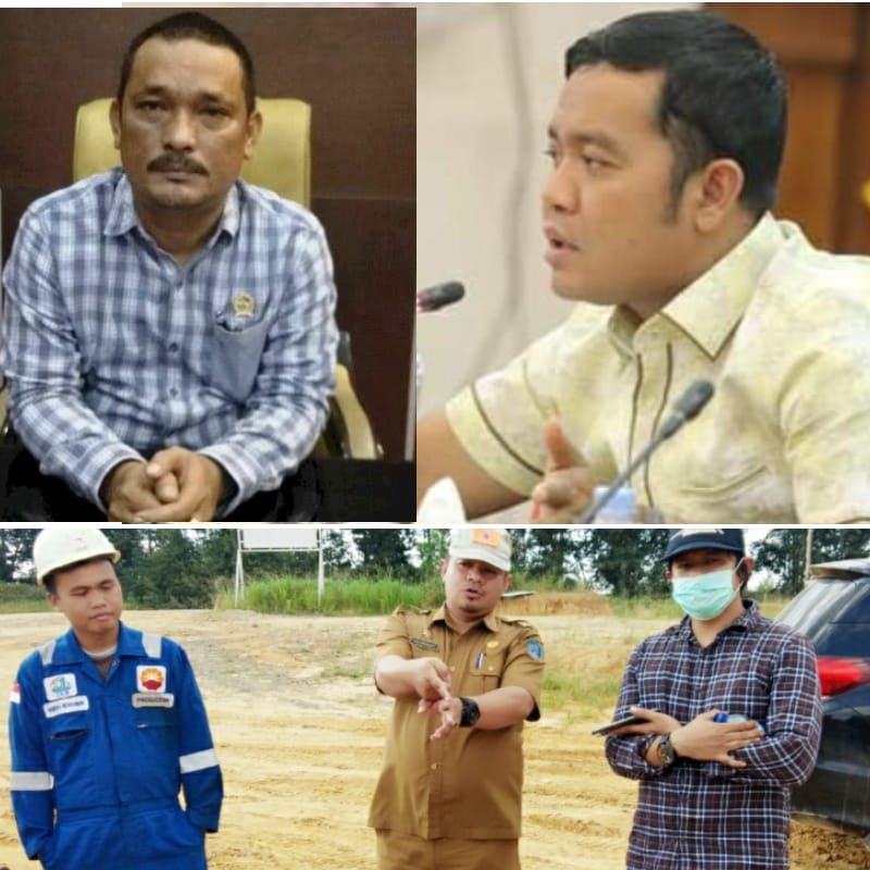 DPRD Tanjabbarat turun ke lapangan mengecek sumur minyak Petrochina