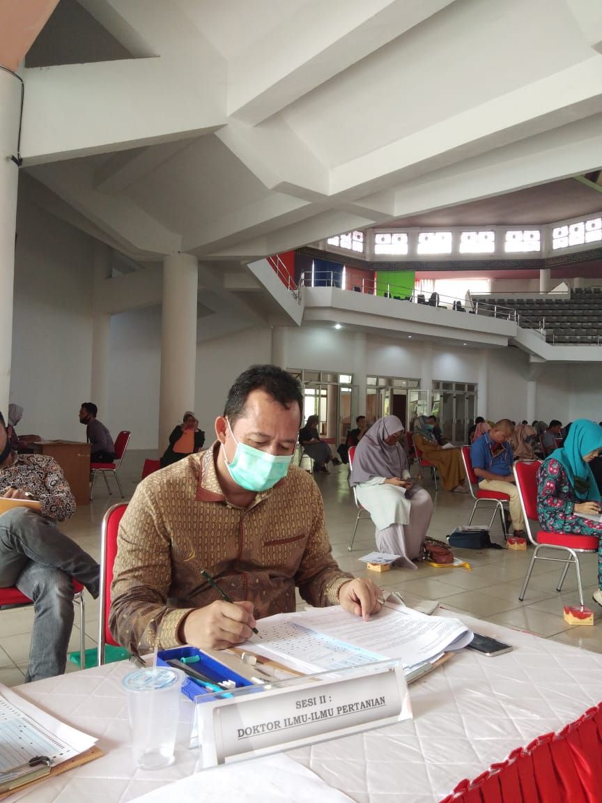 BBS melanjutkan  pendidikan S 3 di Unja