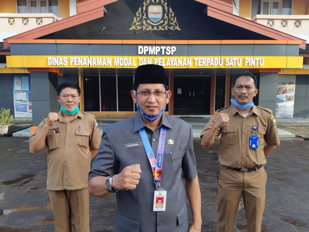 Johansyah Jubir Penanganan Covid-19 di Provinsi Jambi 