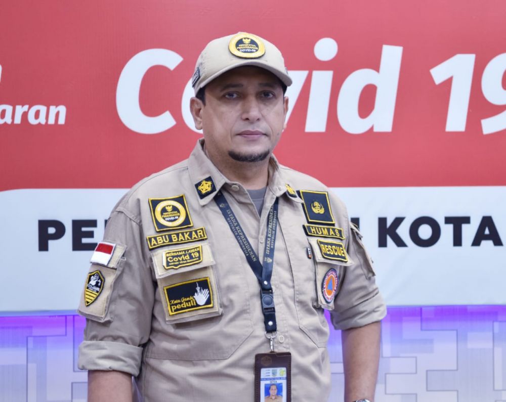 Abu Bakar Juru Bicara Pemerintah Kota Jambi 
