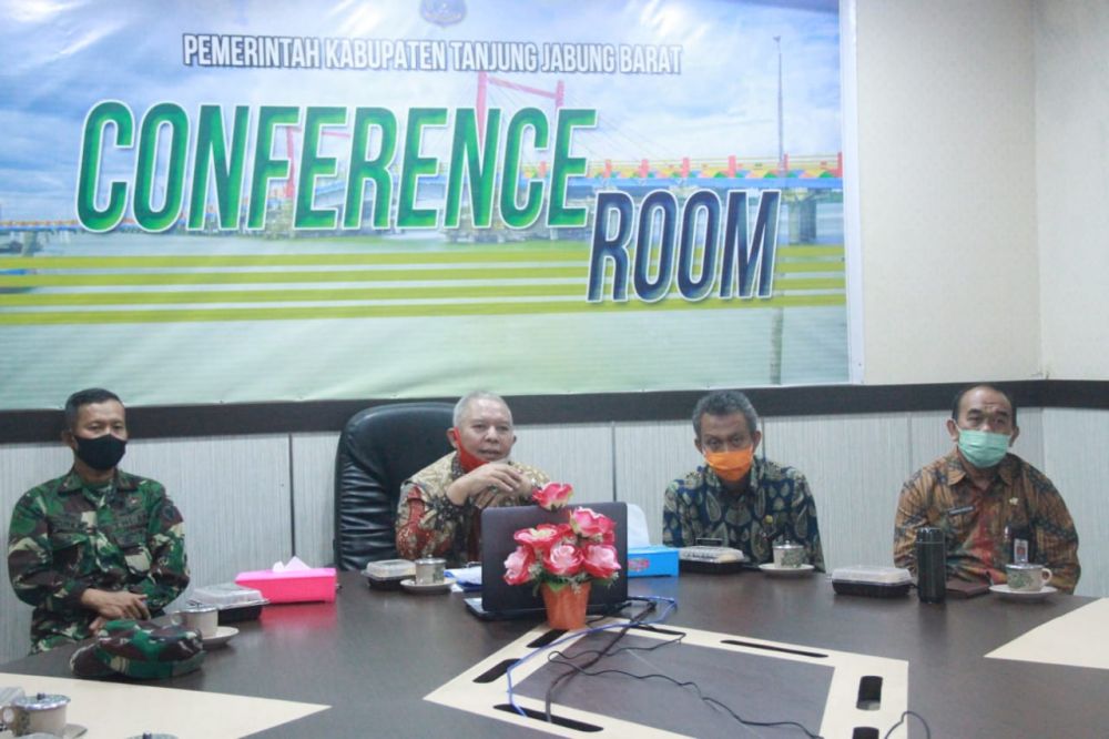 Bupati Buka Wabiner Seris 