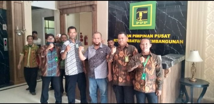 Tim Fachrori di Kantor DPP PPP