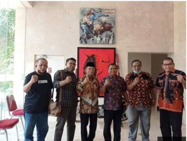 Fachrori Umar di kantor DPP PDIP