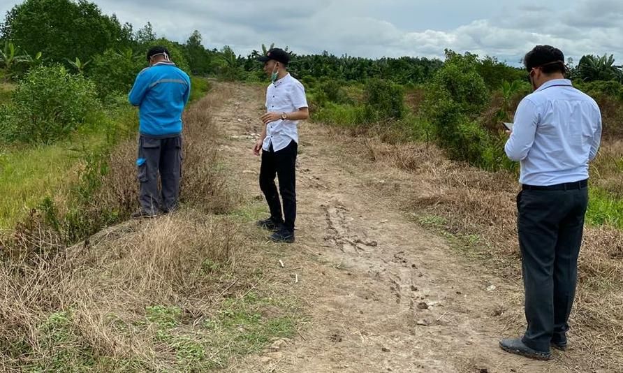 Dewan tanjabar  turun ke lapangan 