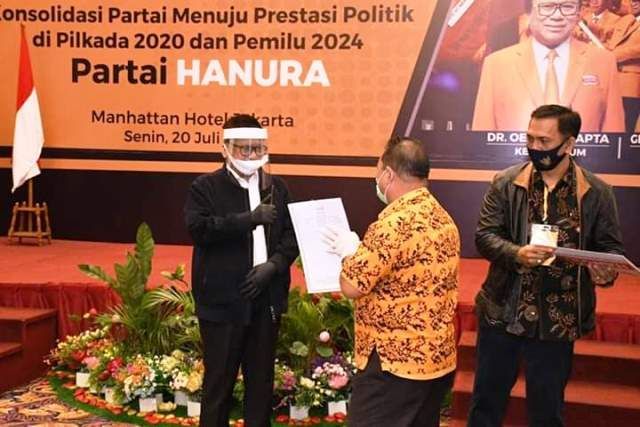 Hanura resmi mendukung Fachrori.