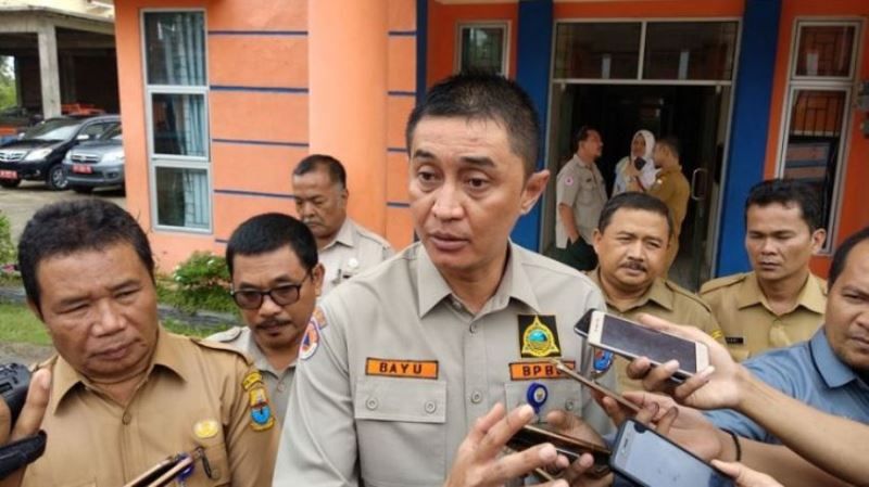 Kepala Badan Penanggulangan Bencana Daerah (BPBD) Provinsi Jambi, Bachyuni Deliansyah 