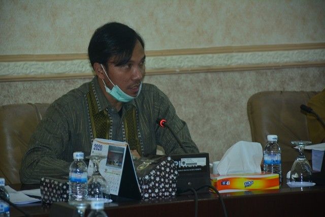 Ketua DPRD Provinsi Jambi Edi Purwanto