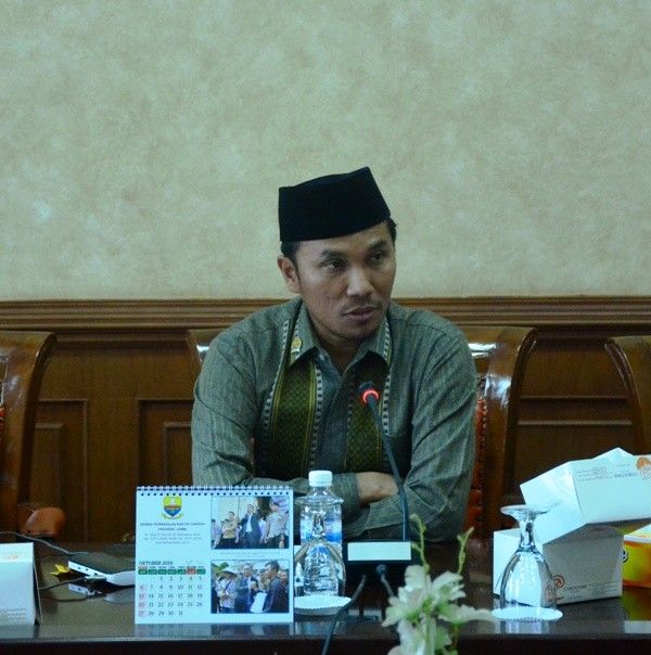 Ketua DPRD Provinsi Jambi Edi Purwanto
