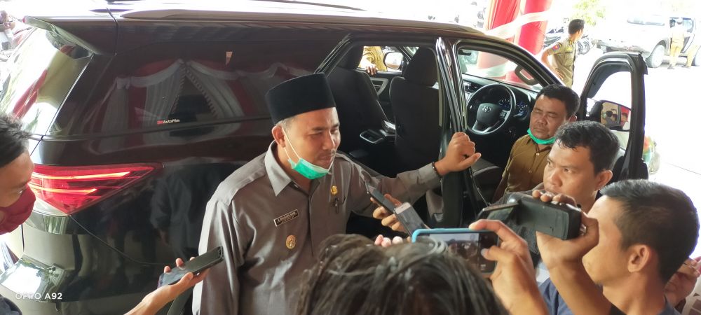 Ketua DPC. PDIP Sarolangun, H Hillalatil Badri