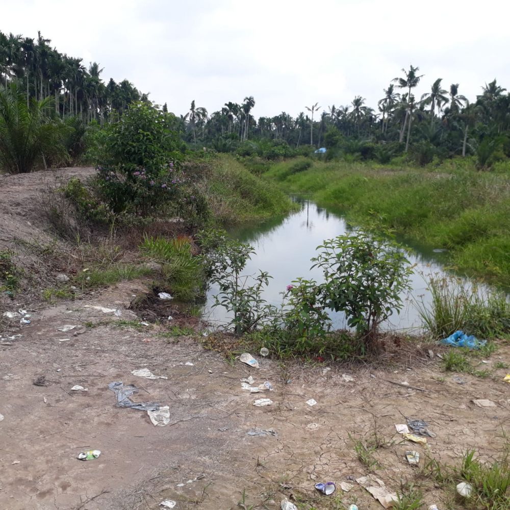 Proyek Embung yang diduga bermasalah