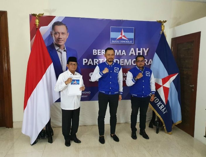 Fachrori bersama AHY 