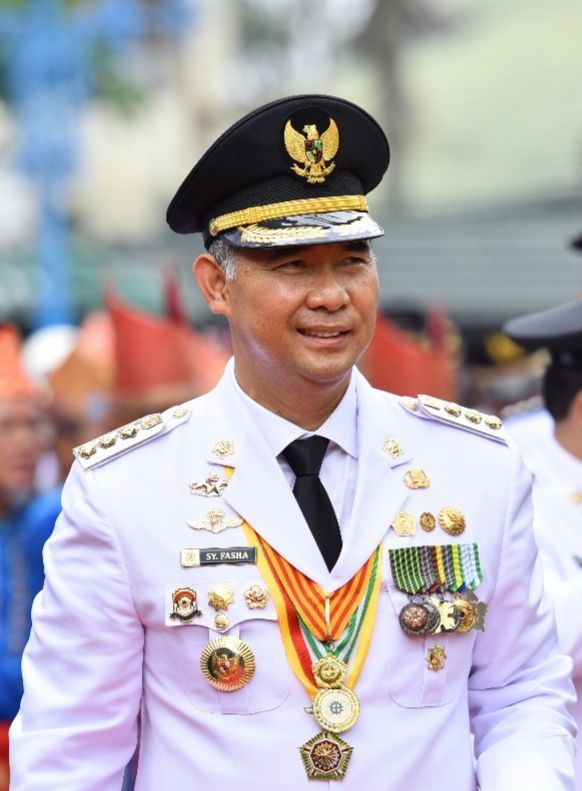 Sy Fasha Walikot Jambi bakal calon Gubernur Jambi