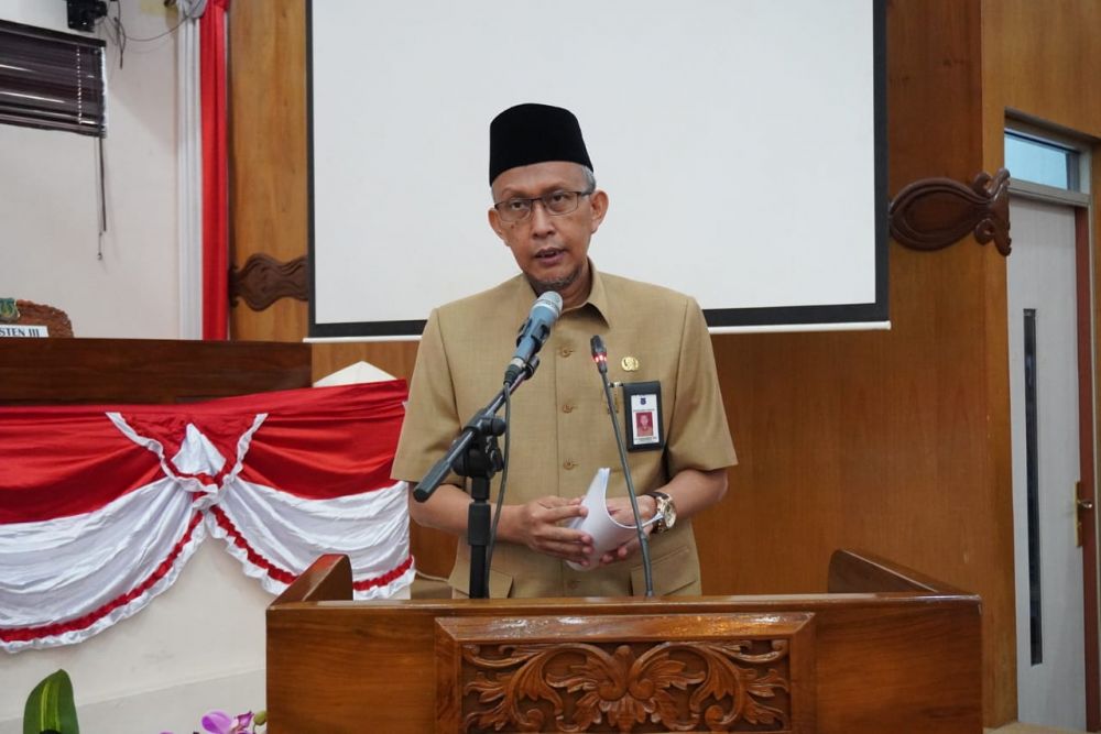 Sekda Agus Sanusi