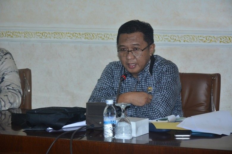 Ketua Komisi I DPRD Provinsi Jambi Hapis Hasbiallah
