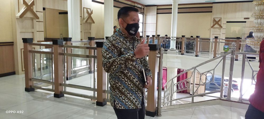 Kepala Dinas Kominfo Sarolangun, Kurniawan ST