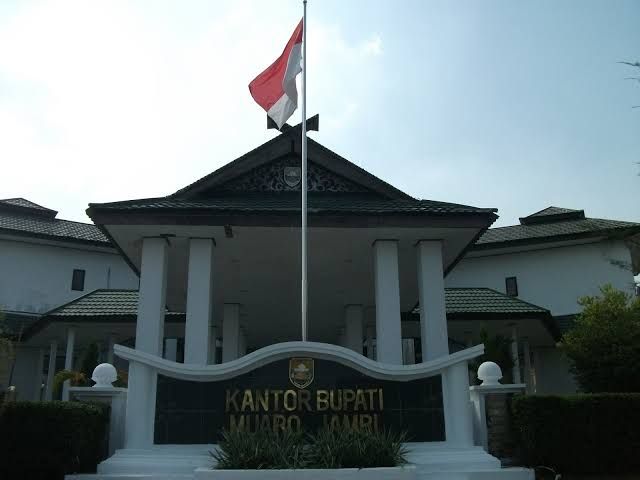 Kantor bupati muarojambi