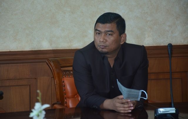 Wakil Ketua DPRD Provinsi Jambi Rocky Candra