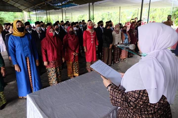 Pelantikan BPD Kumpeh Ulu