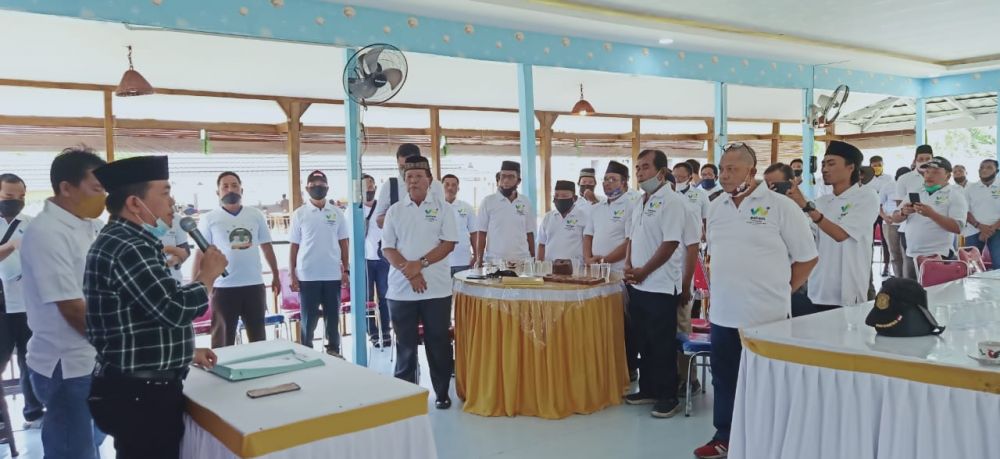 Terus mengalir dukungan untuk Haris-Sani kali ini dari Keluarga Paham