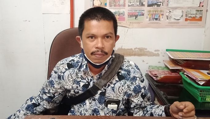 Komisioner KPU Tanjabbar, M TAUFIK