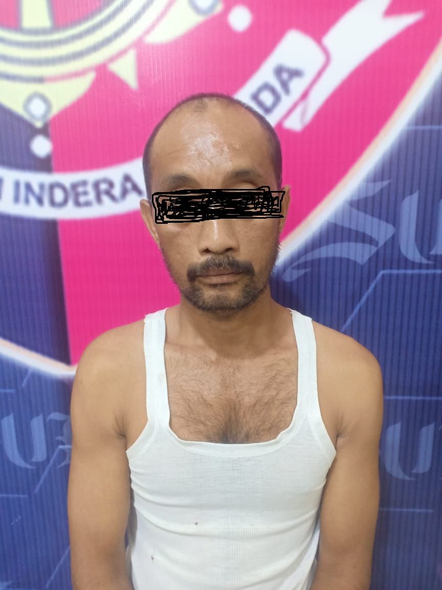 Tersangka pencabulan