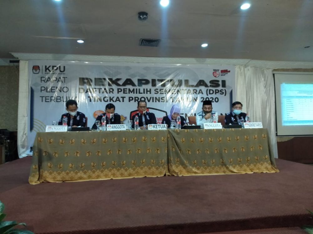 Rekapitulasi DPT 